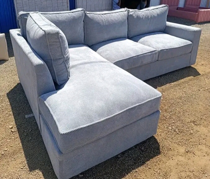 L shaped 5 seater