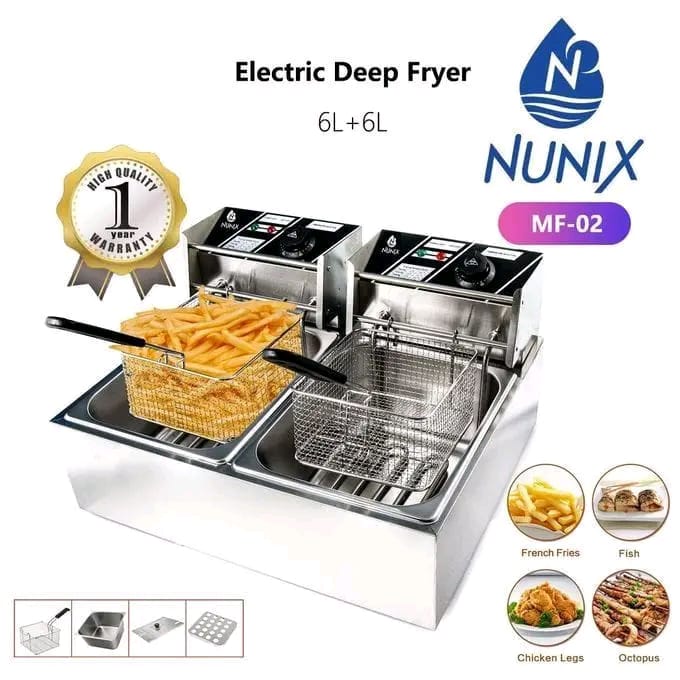 Chips deep fryer