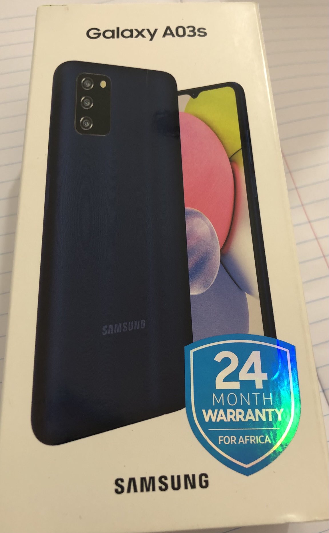 Samsung Galaxy A03s
