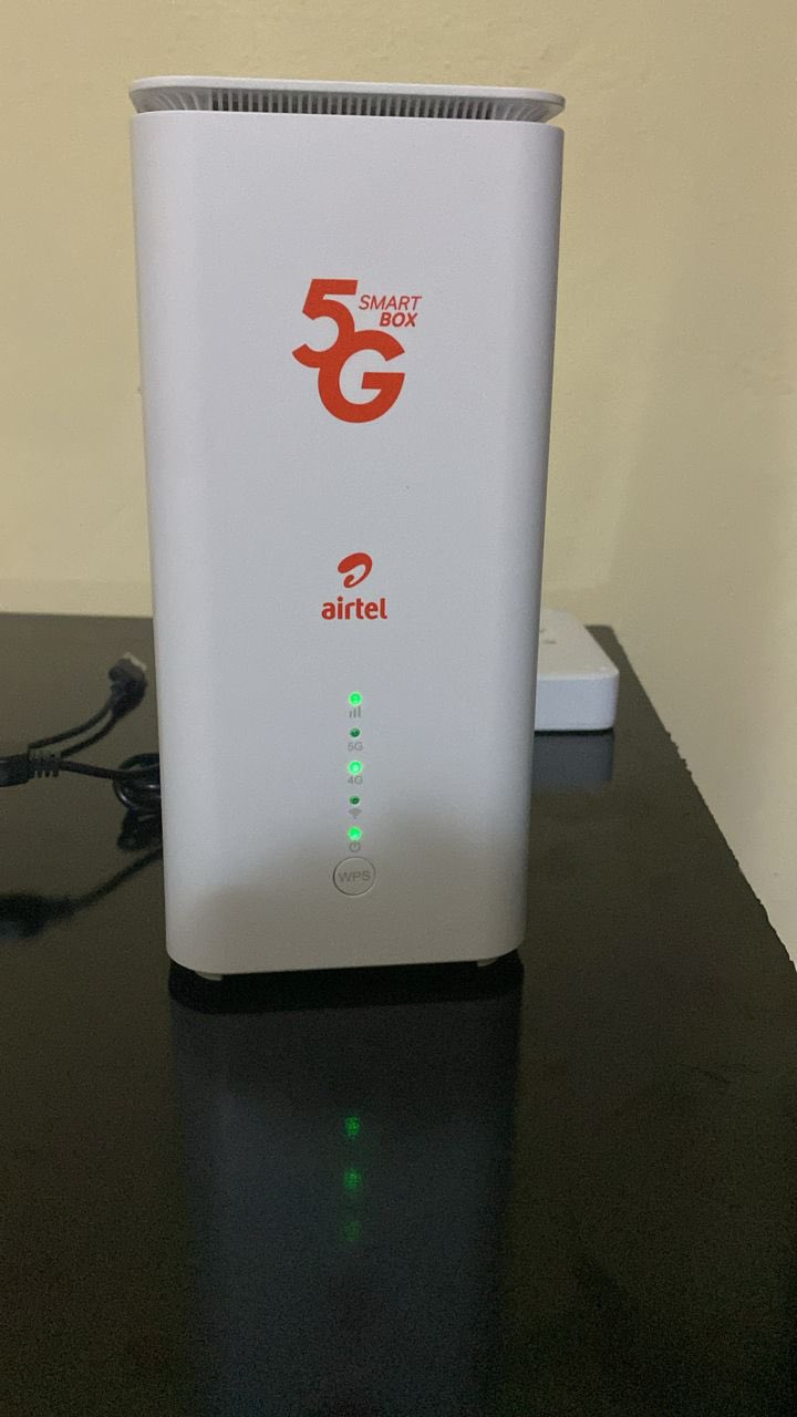 5G Smart Box Internet Router