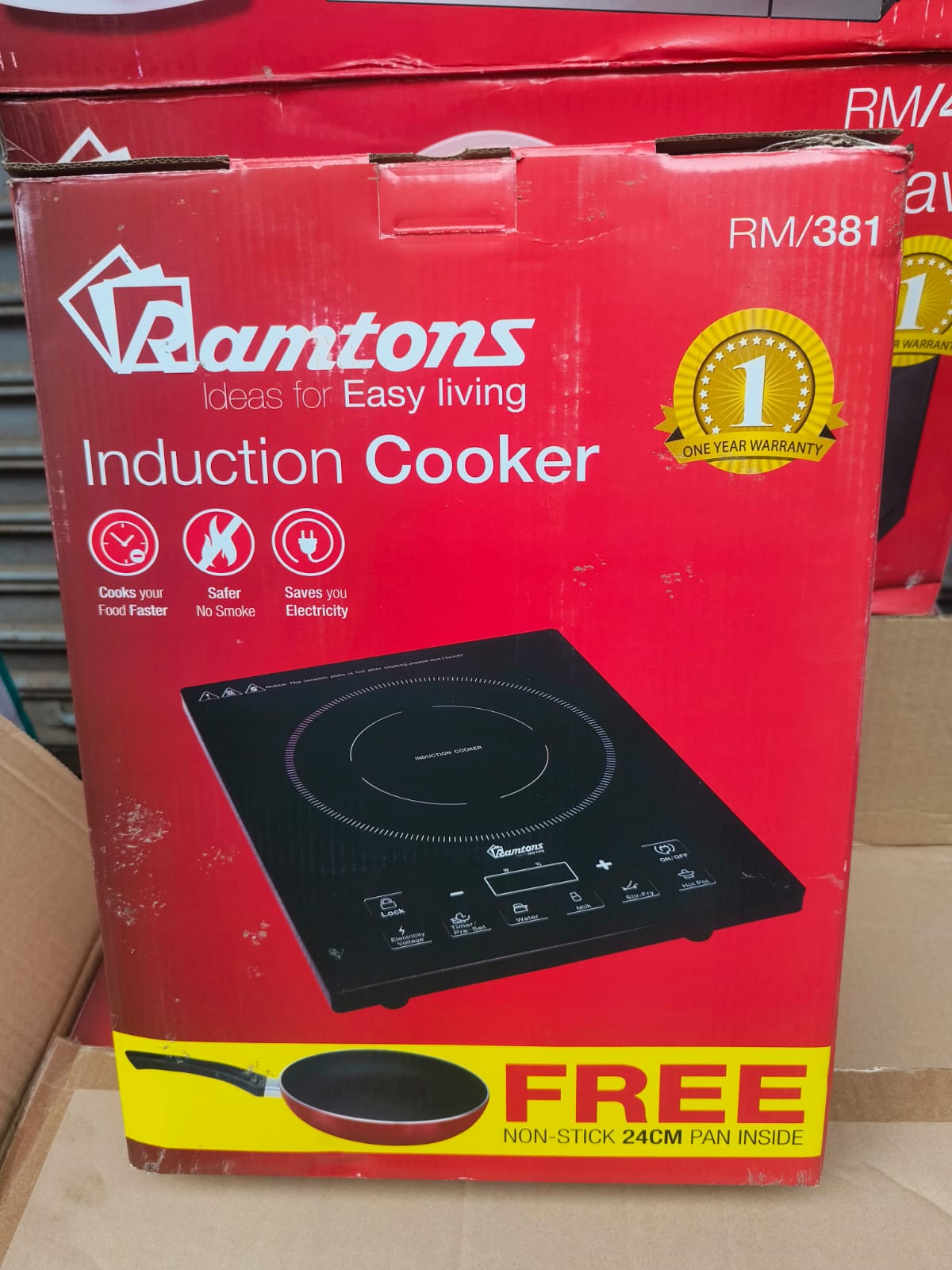 Induction cooker